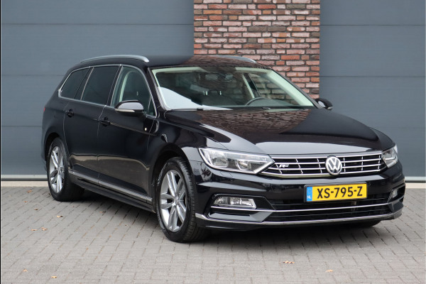 Volkswagen Passat Variant 2.0 TSI R-Line Highline Aut6 | Adaptieve Cruise Control | Trekhaak | Standkachel | Verwarmd Stuurwiel | Elek. Stoelverstelling | Stoelverwarming | Apple Carplay/Android Auto |