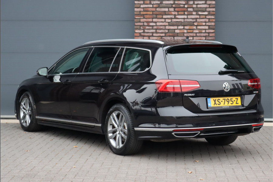 Volkswagen Passat Variant 2.0 TSI R-Line Highline Aut6 | Adaptieve Cruise Control | Trekhaak | Standkachel | Verwarmd Stuurwiel | Elek. Stoelverstelling | Stoelverwarming | Apple Carplay/Android Auto |