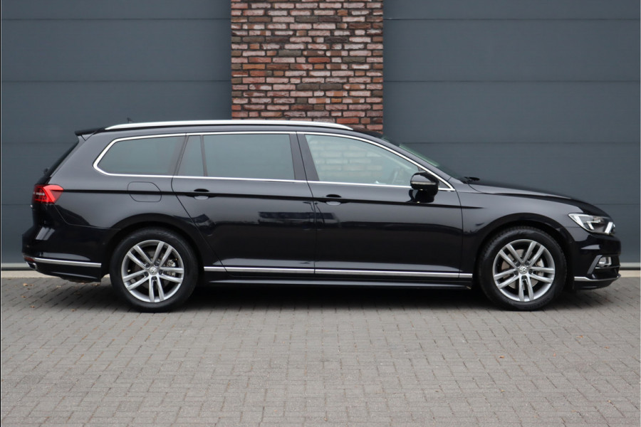 Volkswagen Passat Variant 2.0 TSI R-Line Highline Aut6 | Adaptieve Cruise Control | Trekhaak | Standkachel | Verwarmd Stuurwiel | Elek. Stoelverstelling | Stoelverwarming | Apple Carplay/Android Auto |