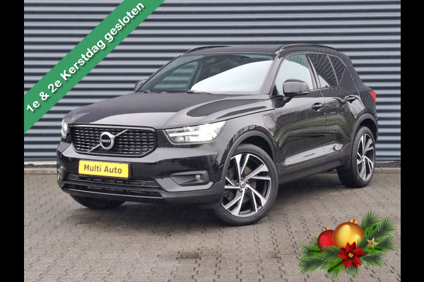 Volvo XC40 T5 Recharge Inscription Plug in Hybrid 261pk PHEV | Panodak | Lederen Sportstoelen | Pilot Assist | Navigatie | Apple Carplay | Adaptive Cruise | Camera | L.M. 20 " | DAB |