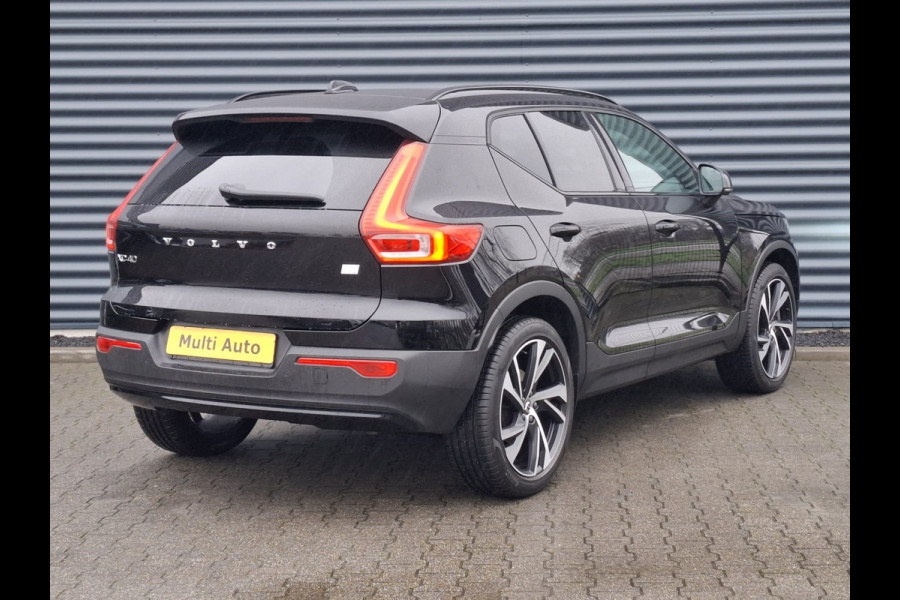 Volvo XC40 T5 Recharge Inscription Plug in Hybrid 261pk PHEV | Panodak | Lederen Sportstoelen | Pilot Assist | Navigatie | Apple Carplay | Adaptive Cruise | Camera | L.M. 20 " | DAB |