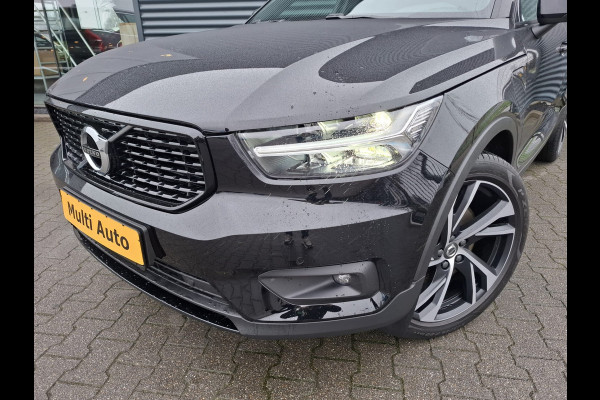 Volvo XC40 T5 Recharge Inscription Plug in Hybrid 261pk PHEV | Panodak | Lederen Sportstoelen | Pilot Assist | Navigatie | Apple Carplay | Adaptive Cruise | Camera | L.M. 20 " | DAB |