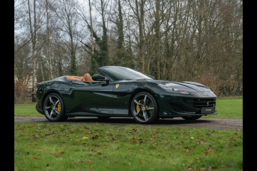 Ferrari Portofino 3.9 V8 HELE | Verde British | Magnifiek! | Cuoio interior | Historical Color