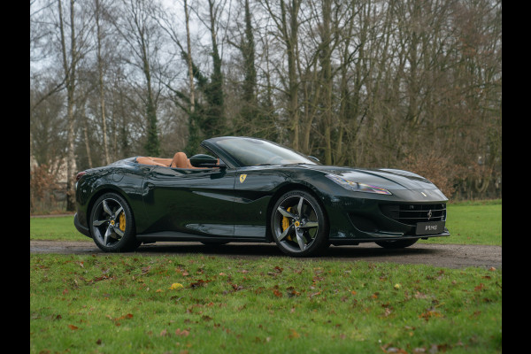 Ferrari Portofino 3.9 V8 HELE | Verde British | Magnifiek! | Cuoio interior | Historical Color