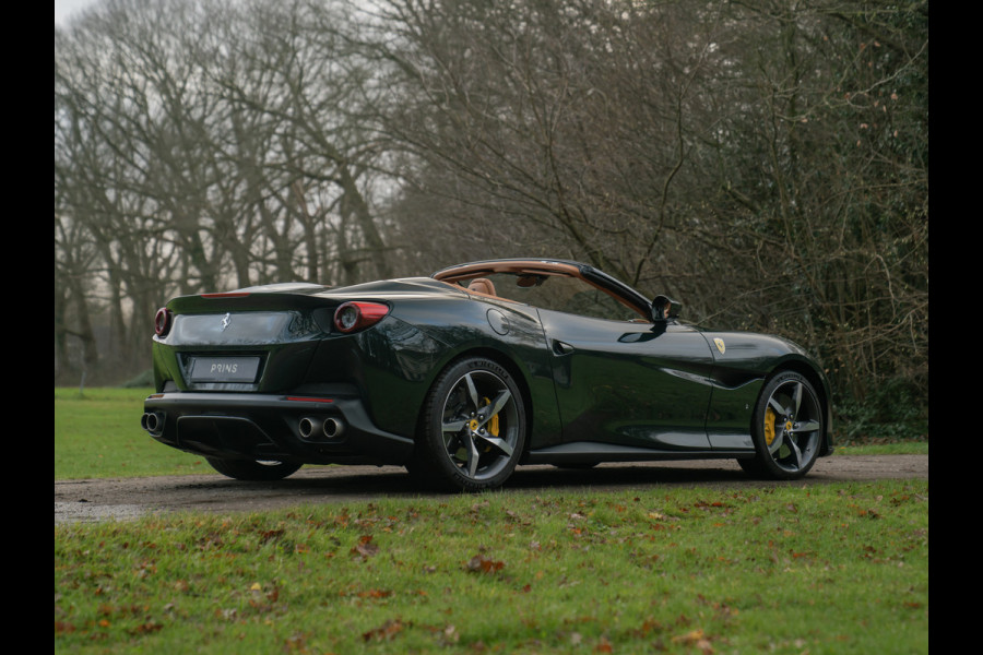 Ferrari Portofino 3.9 V8 HELE | Verde British | Magnifiek! | Cuoio interior | Historical Color