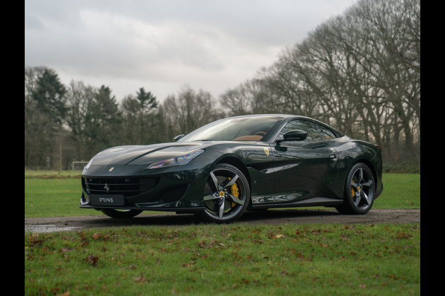 Ferrari Portofino 3.9 V8 HELE | Verde British | Magnifiek! | Cuoio interior | Historical Color