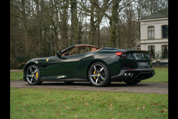 Ferrari Portofino 3.9 V8 HELE | Verde British | Magnifiek! | Cuoio interior | Historical Color