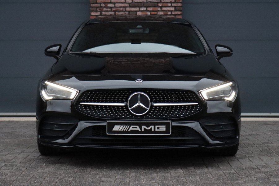 Mercedes-Benz CLA-Klasse 180 AMG Line Aut7 | Panoramadak | Memory | Sfeerverlichting | Camera | Advanced Sound System | Keyless Go | Zitcomfortpakket | Cruise Control | Multibeam LED |