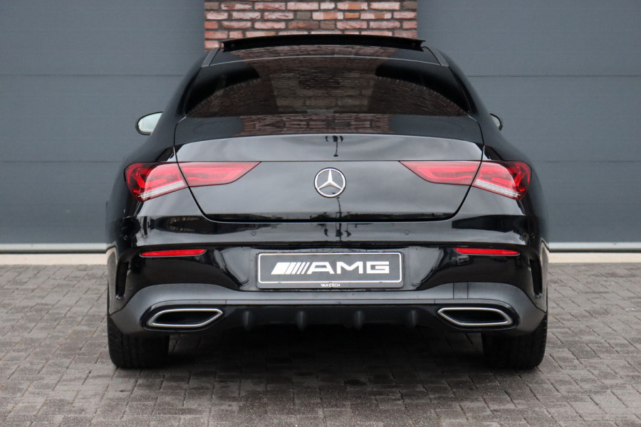 Mercedes-Benz CLA-Klasse 180 AMG Line Aut7 | Panoramadak | Memory | Sfeerverlichting | Camera | Advanced Sound System | Keyless Go | Zitcomfortpakket | Cruise Control | Multibeam LED |