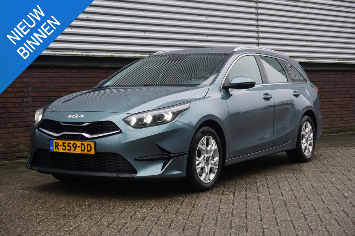 Kia Ceed Sportswagon 1.0 T-GDi 120pk DynamicLine/Nieuw model/ Rijklaarprijs.