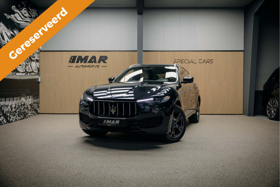 Maserati Levante 3.0 V6 D AWD GranLusso Harman Kardon / Luxe lederen bekleding / Recent onderhoud