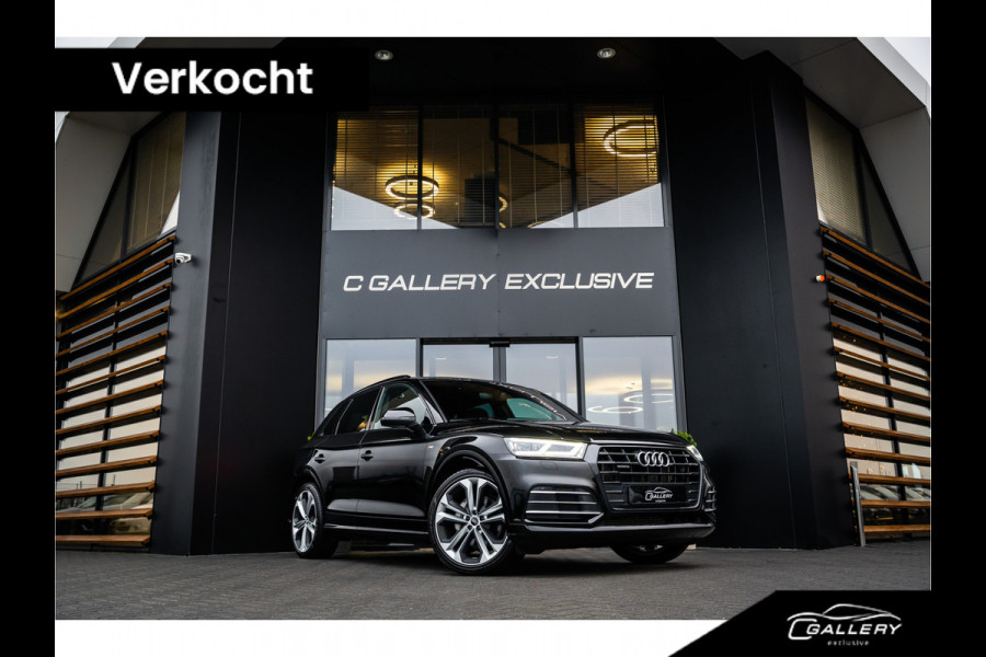 Audi Q5 55 TFSI e quattro Competition - Panorama | B&O | Luchtvering | Elek. trekhaak