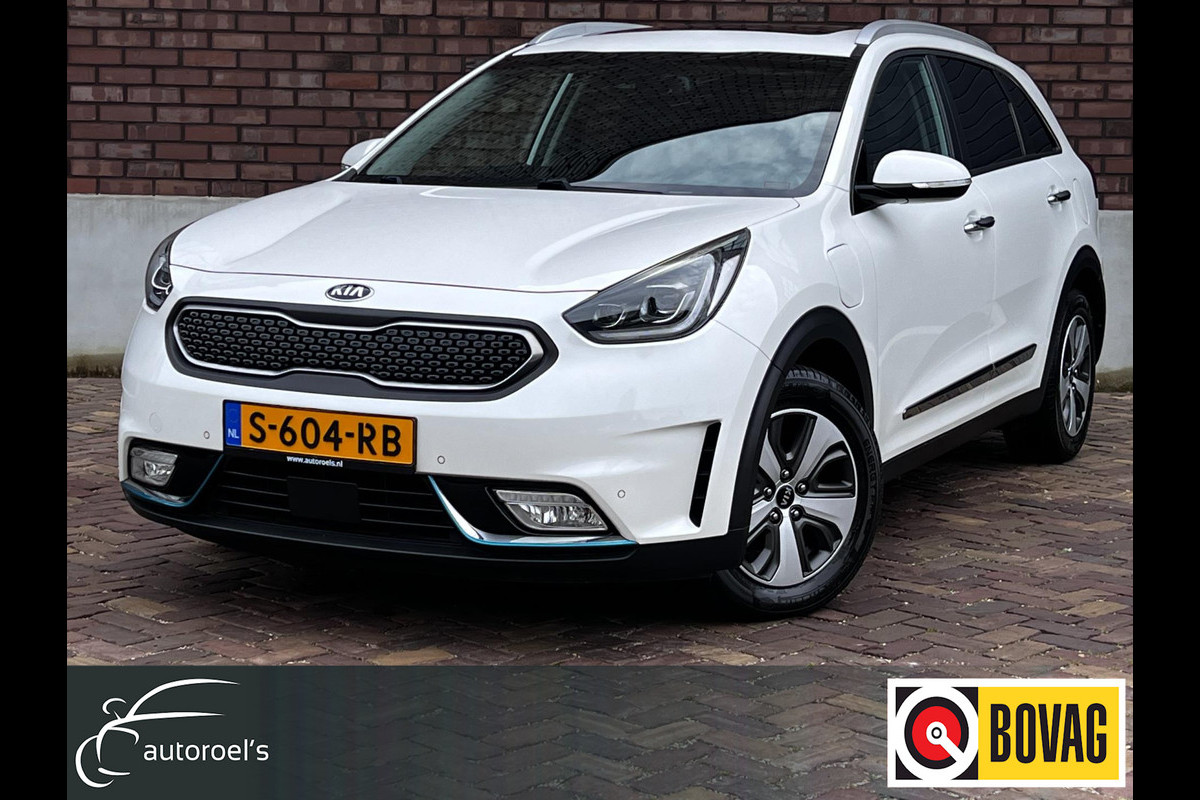 Kia Niro 1.6 GDi PHEV ExecutiveLine / Schuif-Kantel Dak / Leder Interieur + Memory / Adaptive Cruise / Navigatie + Camera