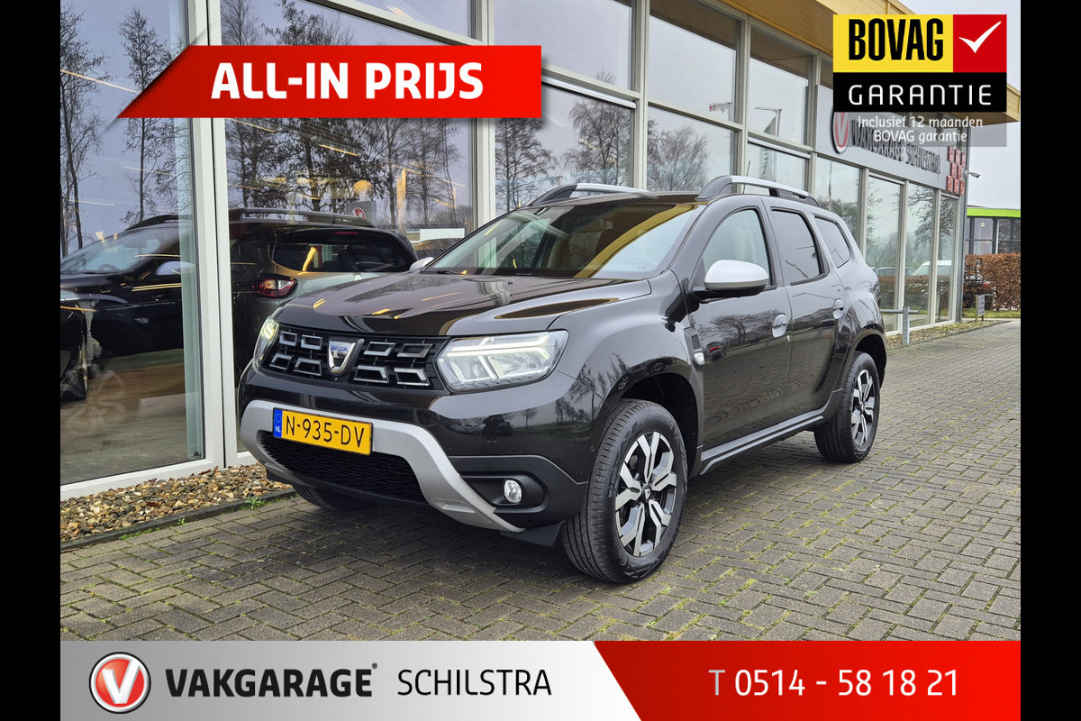 Dacia Duster 1.0 TCe Bi-Fuel Prestige | Clima | Navi | Camera | Android/Apple Carplay