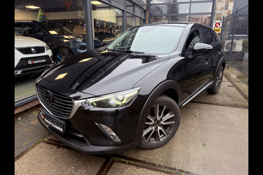 Mazda CX-3 2.0 SkyActiv-G 120 GT-M Camera|Bose|Stoelverw|Head-up