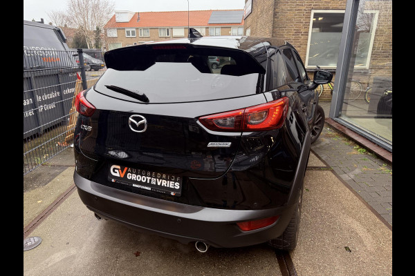 Mazda CX-3 2.0 SkyActiv-G 120 GT-M Camera|Bose|Stoelverw|Head-up