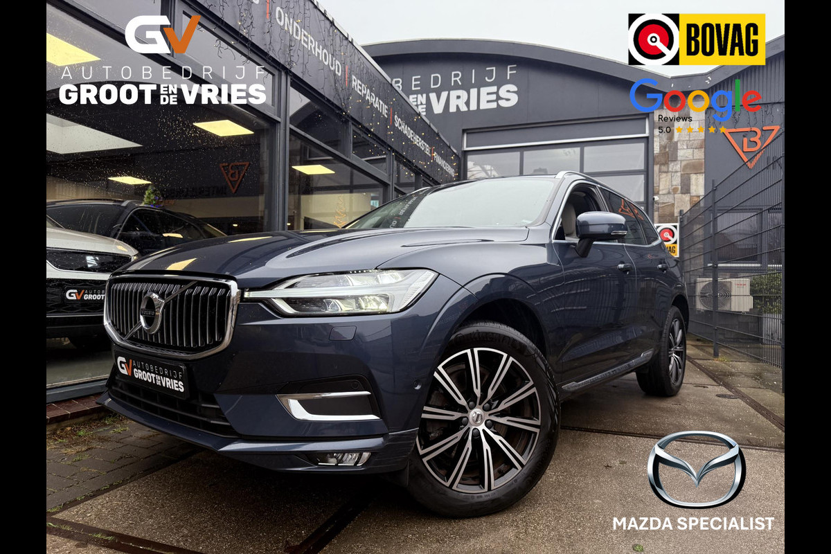 Volvo XC60 2.0 B5 Inscription Contourstoelen|Camera|CarPlay|LED