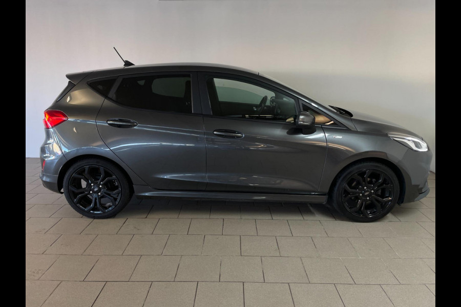 Ford Fiesta 1.0 EcoBoost ST-Line X AIRCO NAVI CRUISE ELEK RAMEN CENT VERG CARBON INT VELGEN PRIVACYGLAS NETTE AUTO