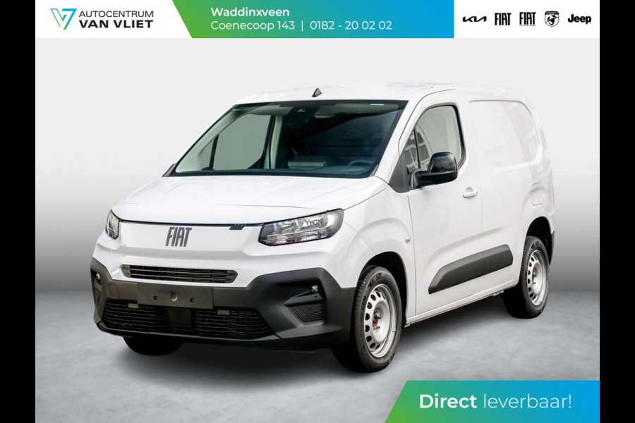 Fiat Doblò 1.5D 130pk S&S L1 1000kg Automaat | Clima | Keyless | Apple Carplay | FL 2,9% Rente Actie !