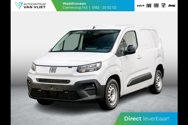 Fiat Doblò 1.5D 130pk S&S L1 1000kg Automaat | Clima | Keyless | Apple Carplay | FL 2,9% Rente Actie !
