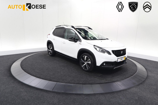 Peugeot 2008 PureTech 110 EAT6 GT Line | Panoramadak | Camera | Navigatie | Apple Carplay