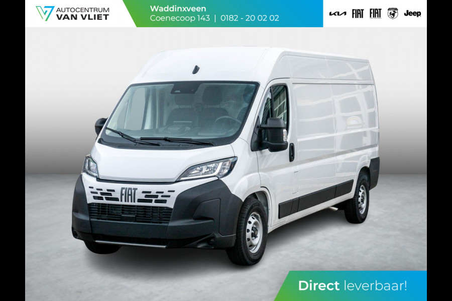 Fiat Ducato 2.2 MultiJet 140 S&S L3H2 3.5t Automaat | Navi | Clima | Digital Cockpit | Apple Carplay | Pack Worksite Light | 270 Graden deuren