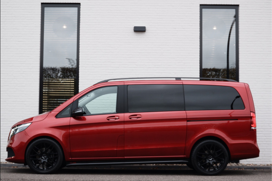 Mercedes-Benz V-Klasse 250d Aut / Lang / DC / 2x Schuifdeur / MBUX (apple carplay) / Vol Opties / NIEUWSTAAT