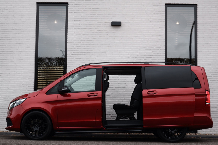 Mercedes-Benz V-Klasse 250d Aut / Lang / DC / 2x Schuifdeur / MBUX (apple carplay) / Vol Opties / NIEUWSTAAT