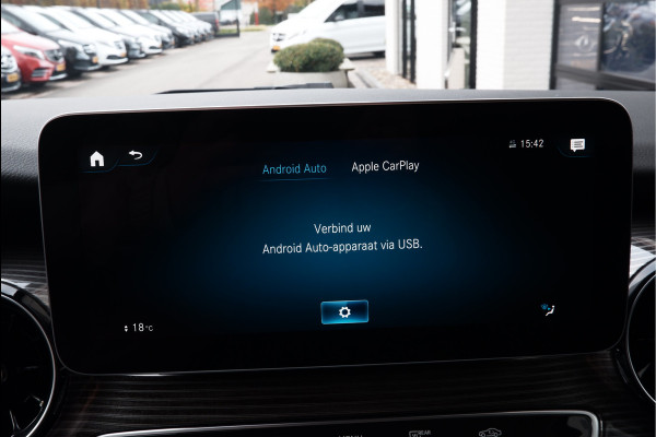 Mercedes-Benz V-Klasse 250d Aut / Lang / DC / 2x Schuifdeur / MBUX (apple carplay) / Vol Opties / NIEUWSTAAT