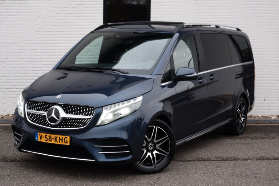 Mercedes-Benz V-Klasse 300d / DC / AMG / Panorama / Burmester / Electr Stoelen / 360 Camera / Vol Opties / NIEUWSTAAT