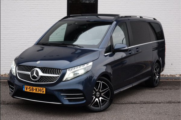 Mercedes-Benz V-Klasse 300d / DC / AMG / Panorama / Burmester / Electr Stoelen / 360 Camera / Vol Opties / NIEUWSTAAT