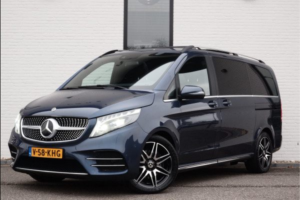 Mercedes-Benz V-Klasse 300d / DC / AMG / Panorama / Burmester / Electr Stoelen / 360 Camera / Vol Opties / NIEUWSTAAT