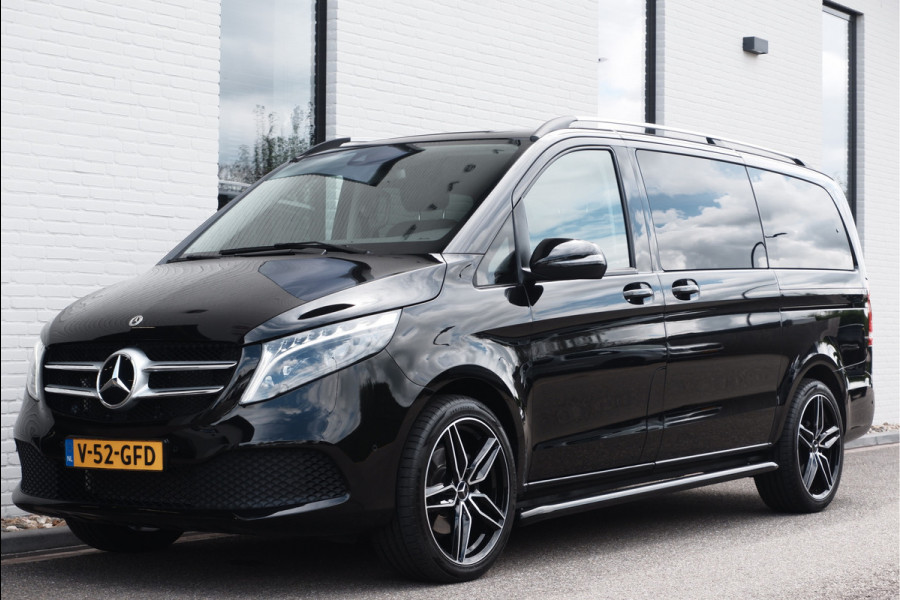 Mercedes-Benz V-Klasse 250d Aut / Lang / DC / 4-Matic / 2x Schuifdeur / MBUX (apple carplay) / Vol Opties / NIEUWSTAAT