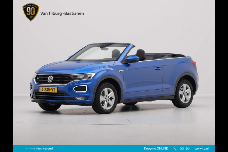 Volkswagen T-Roc Cabrio 1.5 TSI 150pk DSG R-Line Navigatie Camera Stoelverwarming Acc