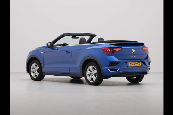 Volkswagen T-Roc Cabrio 1.5 TSI 150pk DSG R-Line Navigatie Camera Stoelverwarming Acc