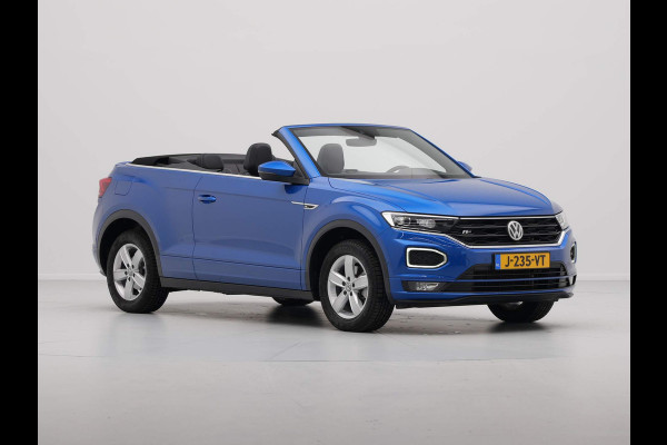 Volkswagen T-Roc Cabrio 1.5 TSI 150pk DSG R-Line Navigatie Camera Stoelverwarming Acc