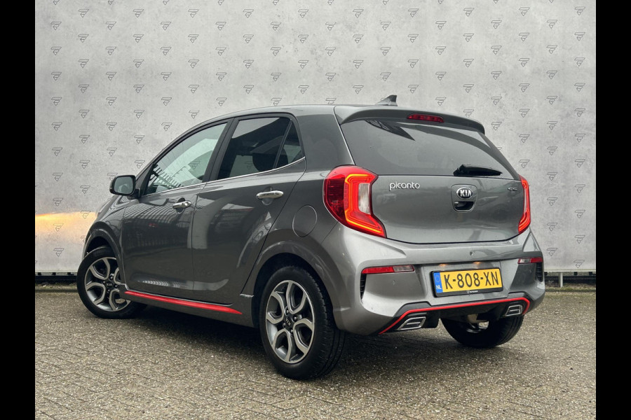 Kia Picanto 1.0 DPi GT-Line | Navi | Clima | Leder | Cruise | Camera | Apple Carplay & Android Auto | Leder | Lichtmetalen Velgen |