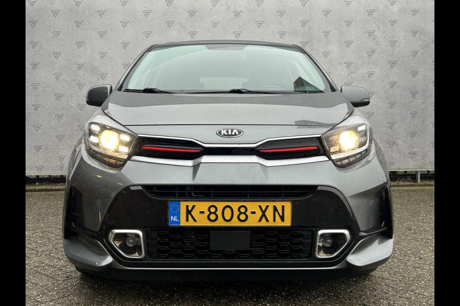 Kia Picanto 1.0 DPi GT-Line | Navi | Clima | Leder | Cruise | Camera | Apple Carplay & Android Auto | Leder | Lichtmetalen Velgen |