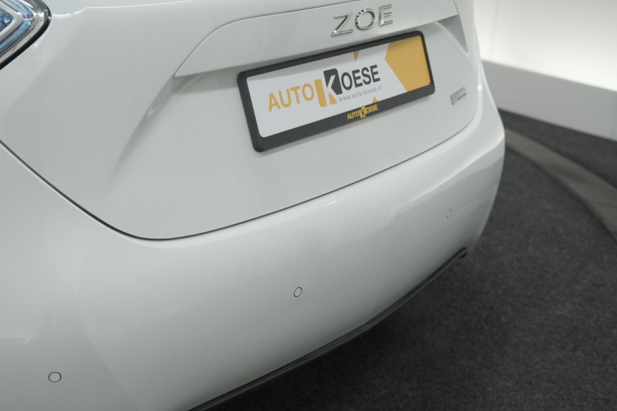 Renault ZOE Q90 Intens Quickcharge 41 kWh | Huuraccu | Parkeersensoren | Navigatie | 16 Inch Velgen