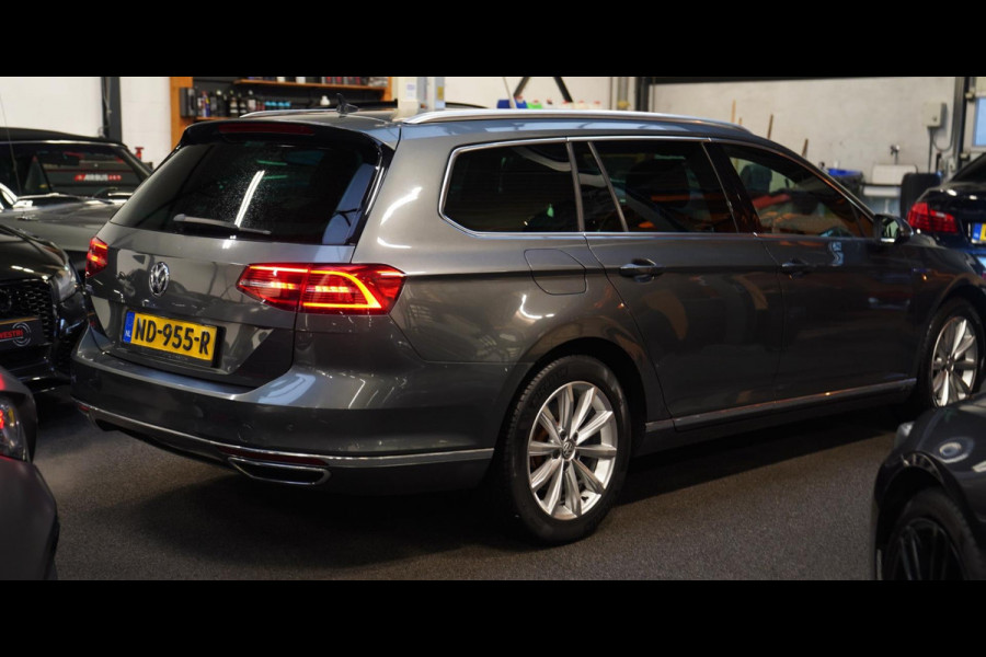 Volkswagen Passat Variant 1.4 TSI GTE Connected Series Plus | Panorama | Trekhaak | Leder/Alcantara | Apple Carplay | Stoelverwarm