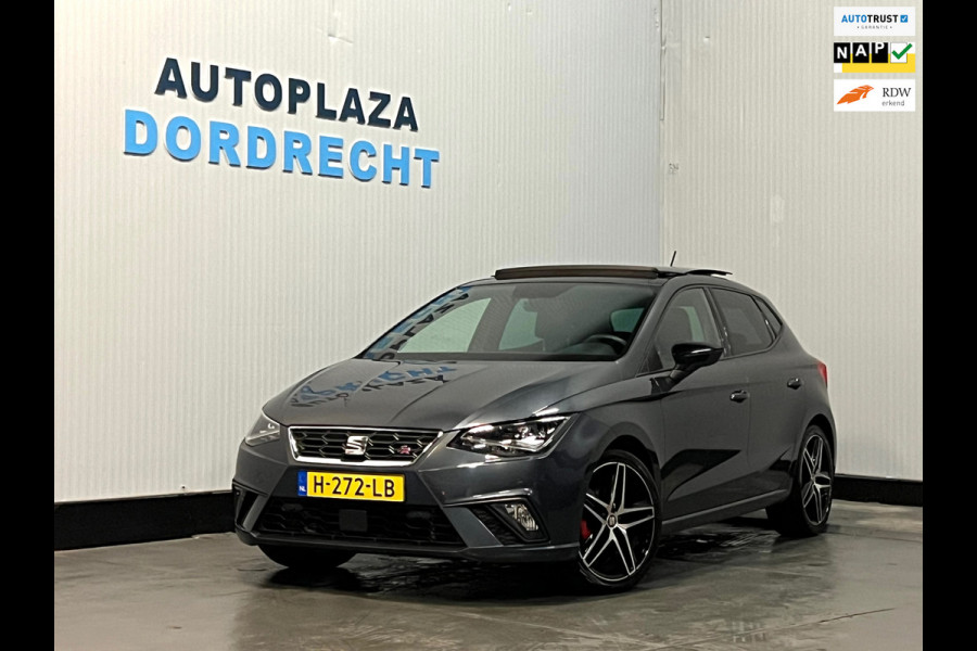 Seat Ibiza 1.0 TSI FR Business Intense Adaptive I virtual I Stoelverw