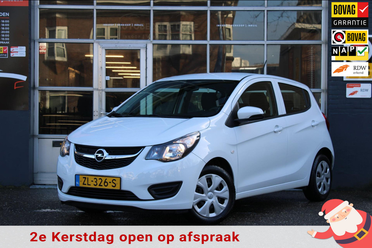 Opel KARL 1.0 ecoFLEX 120 Jaar Edition Navi Carplay Cruise Nap