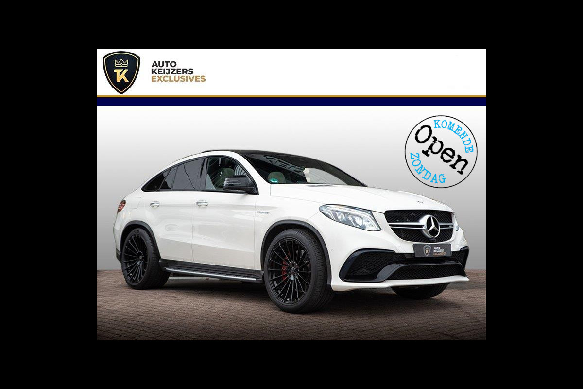 Mercedes-Benz GLE Coupé 63 AMG S 4MATIC Panodak Leer Panodak Leer Harman Kardon Stoelvent. Camera Achterbankverw.