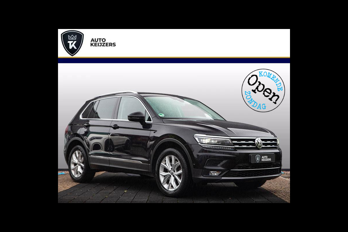 Volkswagen Tiguan 2.0 TSI 4Motion Highline Panodak Adapt. Cruise Virtual Dash HUD Trekhaak 18''LM