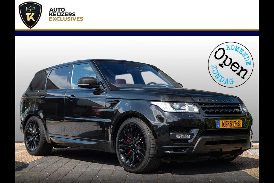 Land Rover Range Rover Sport 4.4 SDV8 Autobiography Panoramadak Camera Meridian Trekhaak Navi Clima 21"LM