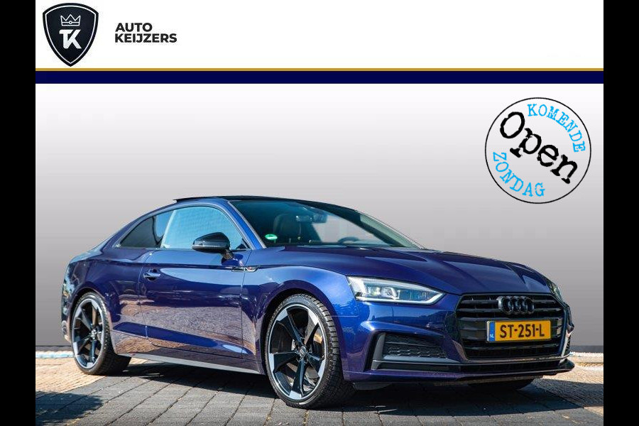 Audi A5 Coupé 1.4 TFSI Sport S Line Edition Panodak Virtual Dash. Dynamisch Keyless 20''LM