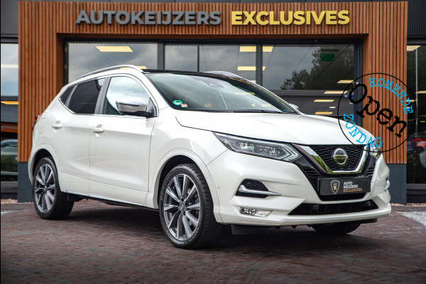 Nissan QASHQAI 1.3 DIG-T N-Connecta Panoramadak 360camera Bose Adapt. cruise Leer Navigatie DAB+