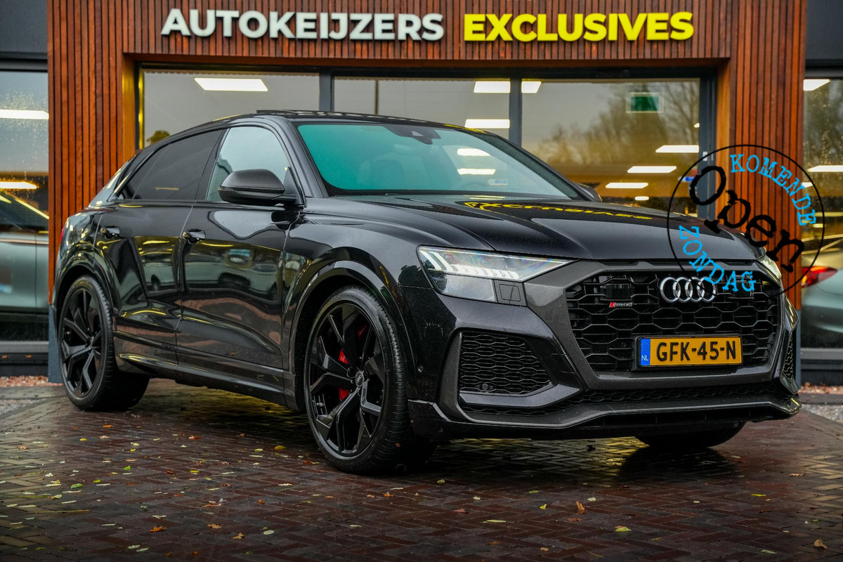 Audi Q8 4.0 TFSI RSQ8 quattro Carbon Keramische B&O Panodak