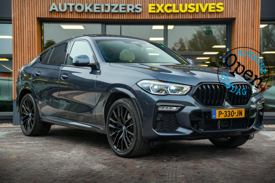 BMW X6 xDrive30d High Executive M Pakket Schuifdak Camera