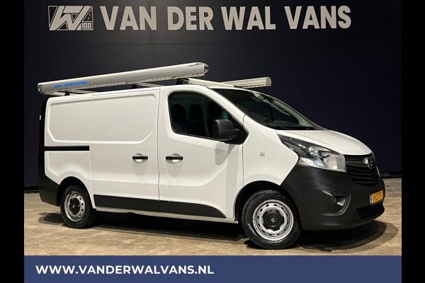 Opel Vivaro 1.6 CDTI L1H1 Euro6 Airco | Imperiaal | Navigatie cruisecontrol, parkeersensoren, bijrijdersbank